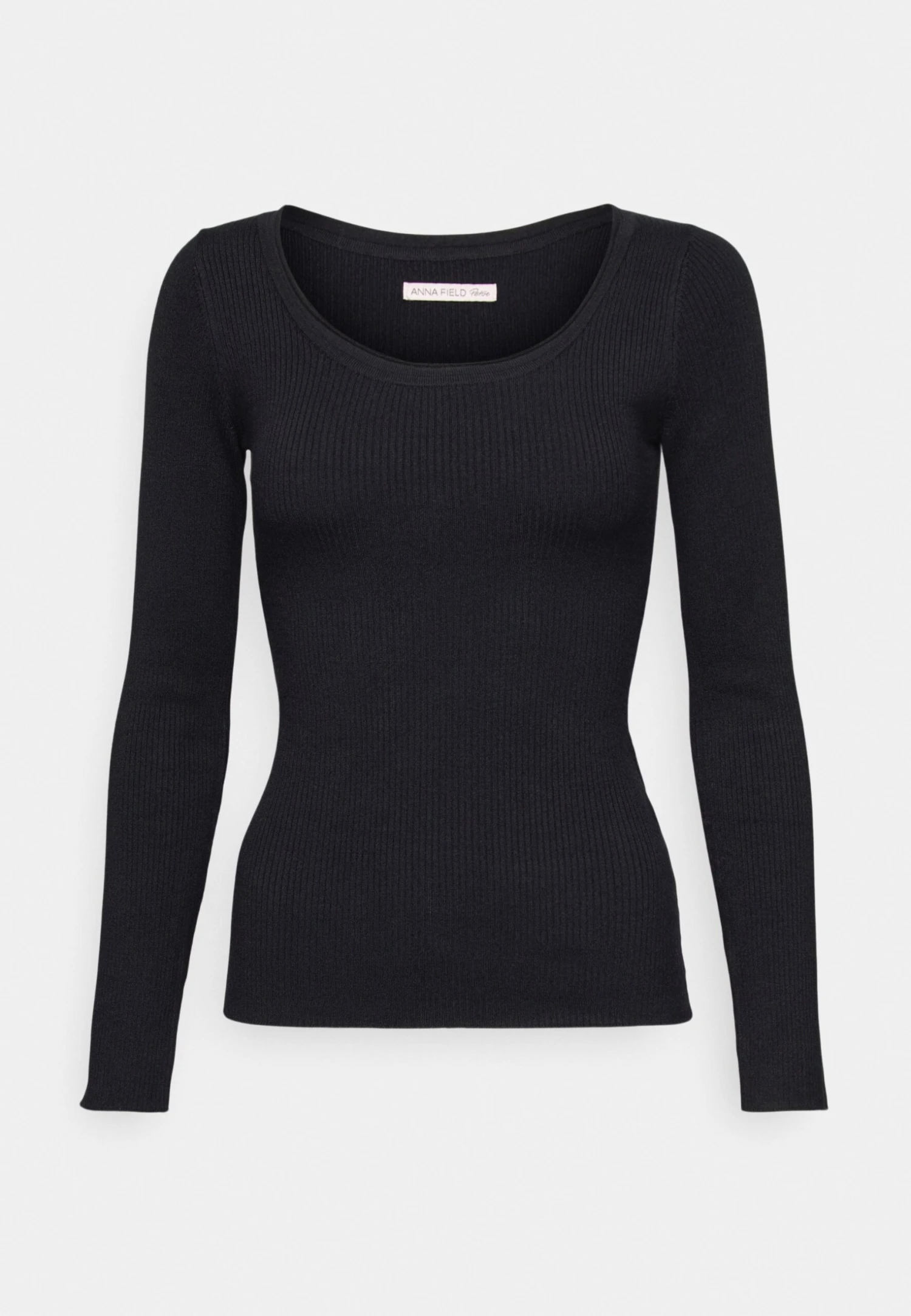 Button Detail - Jersey De Punto - Black 4 Button Detail - Jersey De Punto - Black - Imagen 4