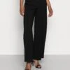 Anna Field Pantalones -Black