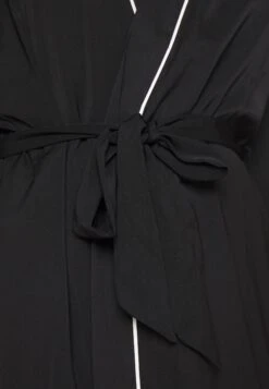 Anna Field Amanda Satin Dressing Gown - Albornoz - Black -Anna Field Ventas 76ccbeb28855490c87e470ed3917648a