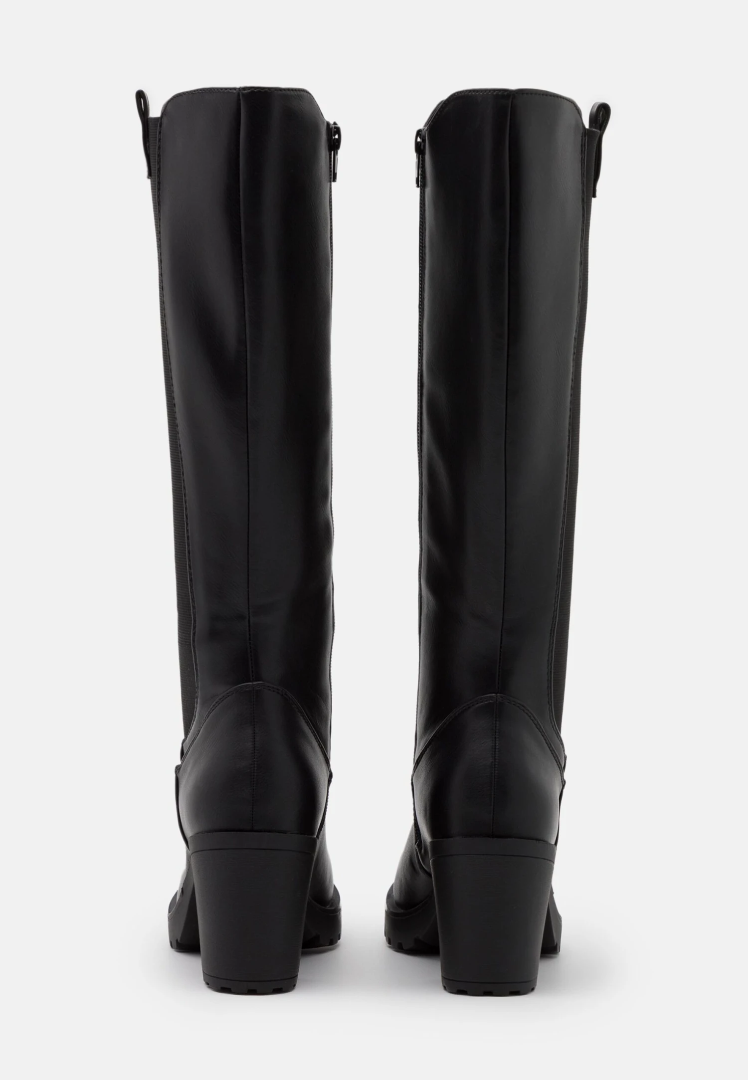Anna Field Botas Con Plataforma - Black 4 Anna Field Botas Con Plataforma - Black - Imagen 4