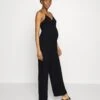 Strappy Drappy Cintered- Mono - Black