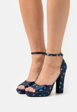 Anna Field Sandalias Con Plataforma - Dark Blue