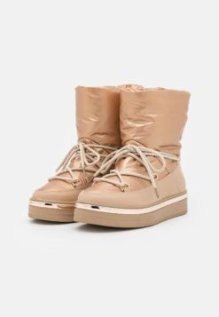 Botines Con Plataforma - Rose Gold Coloured -Anna Field Ventas 7a85998152514a9d80fca03e06030afe