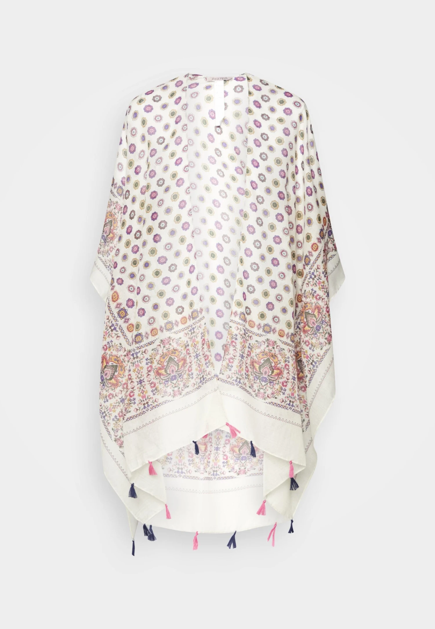 Anna Field Poncho - Tan 5 Anna Field Poncho - Tan - Imagen 5