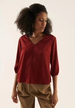 Anna Field Blusa - Red