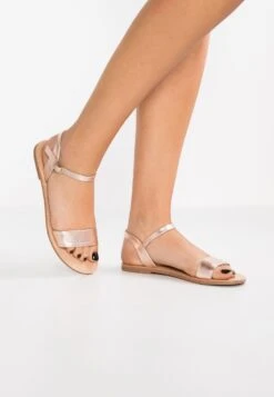 Anna Field Sandalias - Rose Gold