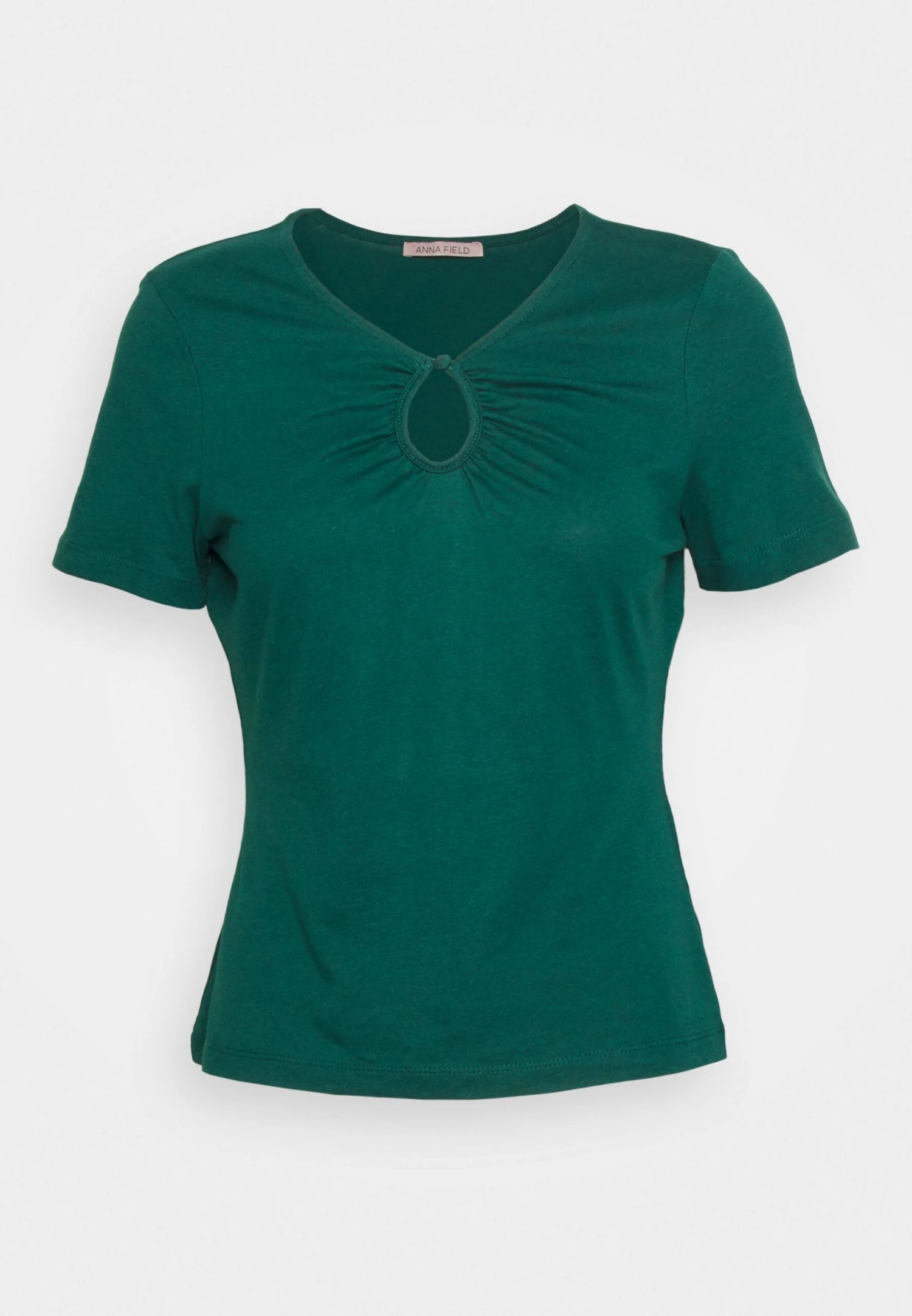 Anna Field Camiseta Básica - Dark Green 6 Anna Field Camiseta Básica - Dark Green - Imagen 6