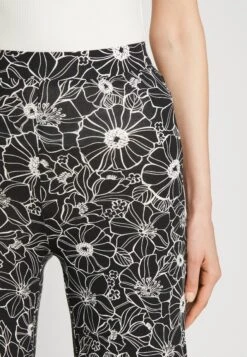 Anna Field Pantalones - Black/White -Anna Field Ventas 82ad58339ead419180cb27dbf3b6d947