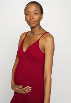 Strappy Drappy Cintered- Mono - Dark Red 11 Strappy Drappy Cintered- Mono - Dark Red -Anna Field Ventas 8397c307e890482eadfd9b9199f655d3