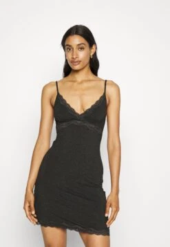 Anna Field 2 Pack - Camisón - Black/Grey -Anna Field Ventas 8442858fdc724c2aab0b7e433da644aa