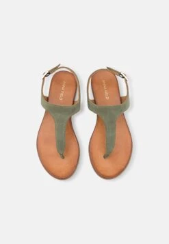 Anna Field Leather - Sandalias - Khaki -Anna Field Ventas 84e1dfa7575f4df2abab6adb31620fa0