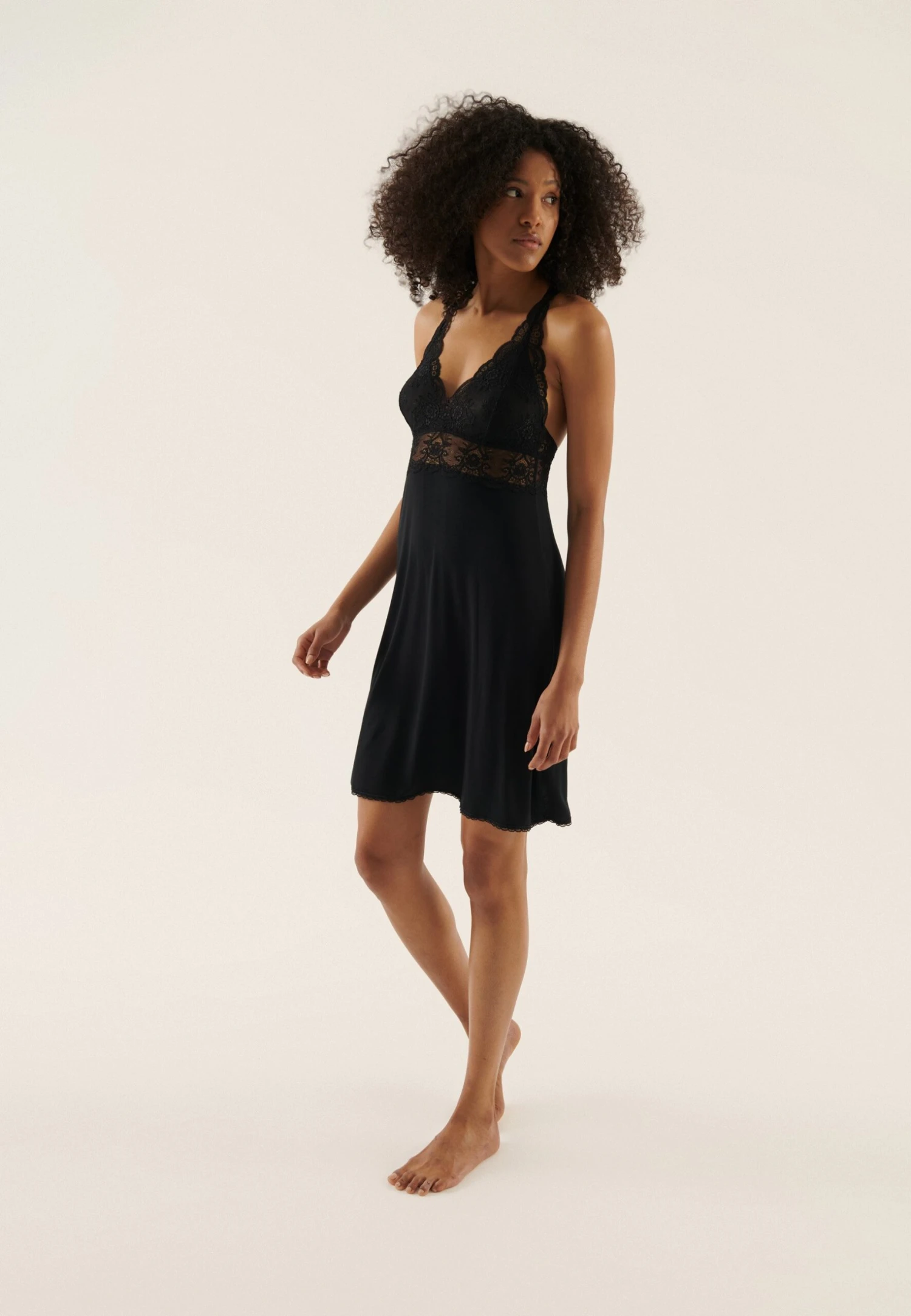 Anna Field Camisón - Black 2 Anna Field Camisón - Black - Imagen 2