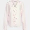Anna Field Blouse With Frontal Volant - Blusa - Pink