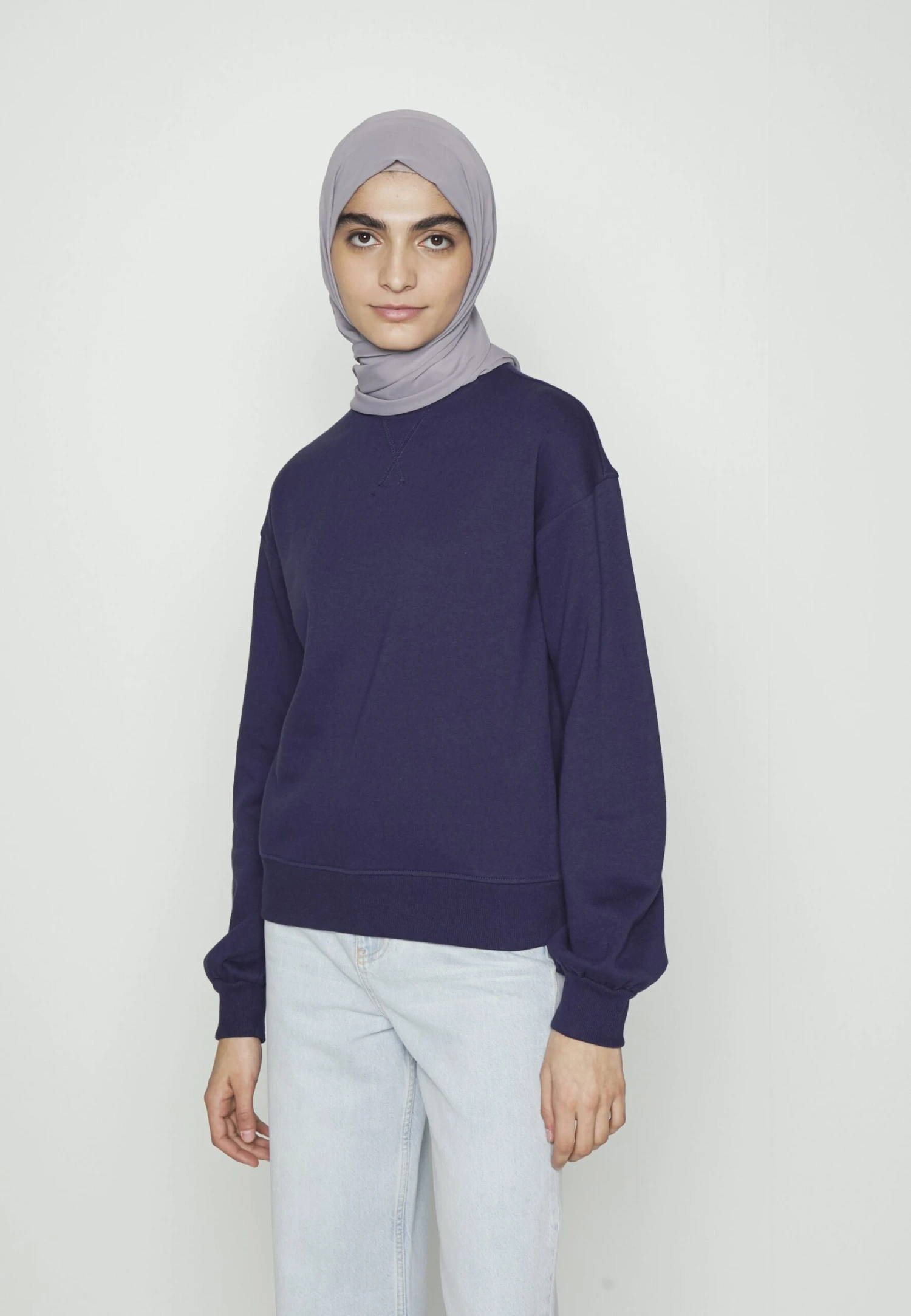 Anna Field Sudadera - Dark Blue 3 Anna Field Sudadera - Dark Blue - Imagen 3