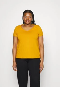 3 Pack - Camiseta Básica - White/Dark Yellow/Purple -Anna Field Ventas 8b378989473041f8a24cfdad682cfc4a