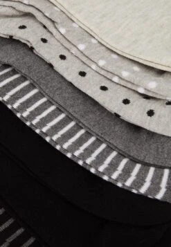 Anna Field 8Pp Spot Stripe- Calcetines - Grey -Anna Field Ventas 8c651317d8e14a70b22f16f84296d1f5