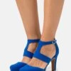 Anna Field Zapatos Altos - Royal Blue
