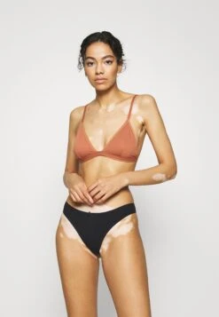 Anna Field Georgina 7Pp Thong Cotton - Tanga - Black