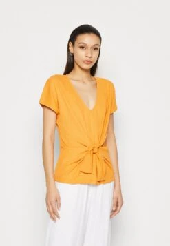 Anna Field Blusa - Dark Yellow