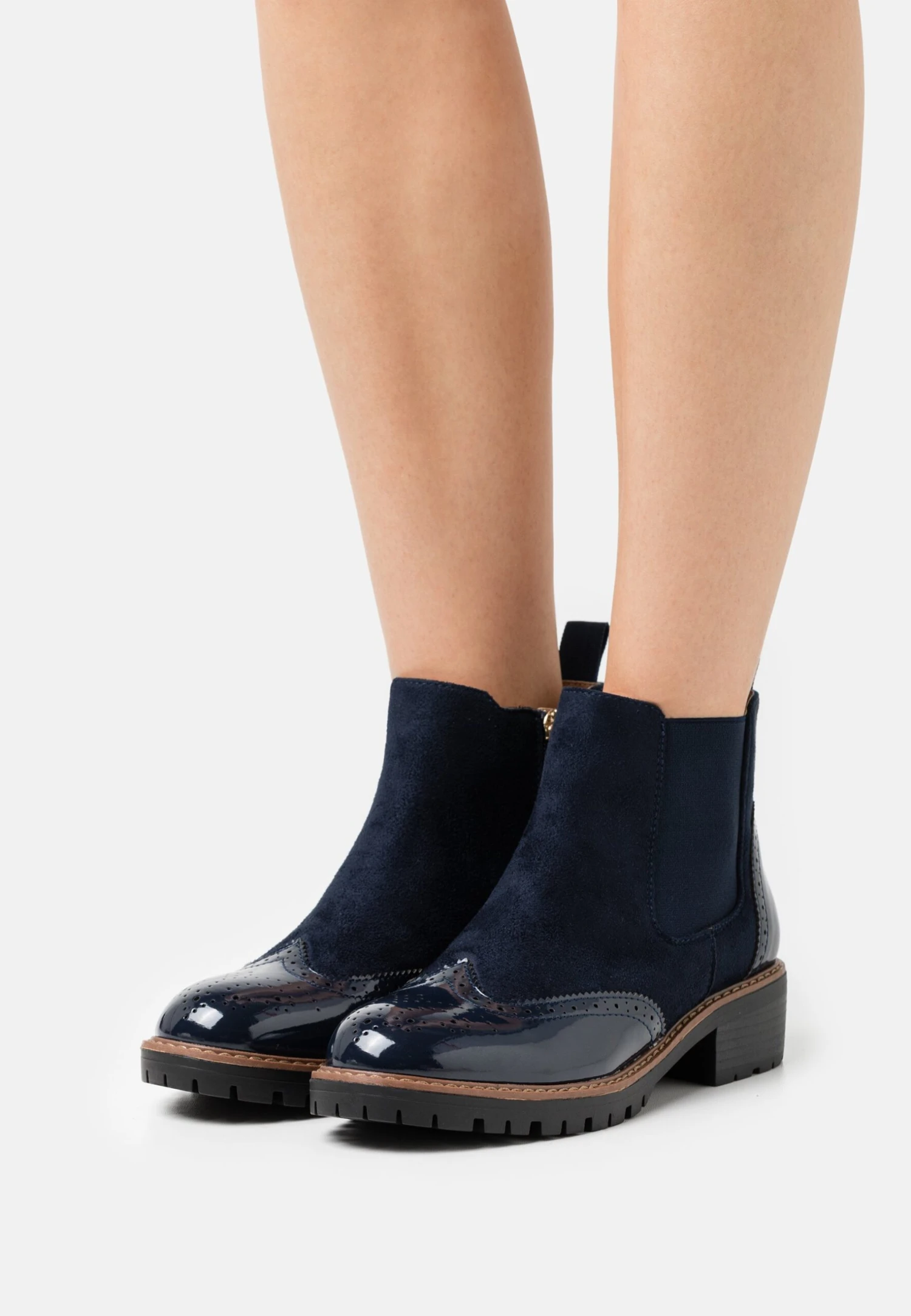 Anna Field Comfort - Botines Bajos - Blue 1 Anna Field Comfort - Botines Bajos - Blue