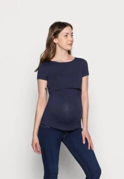 Nursing 2Er Pack - Basic T-Shirt - Camiseta Básica - Dark Blue/Black 10 Nursing 2Er Pack - Basic T-Shirt - Camiseta Básica - Dark Blue/Black -Anna Field Ventas 90db45d47135443888b04682c998e36f