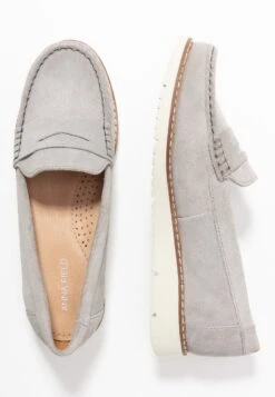 Anna Field Comfort Leather - Mocasines - Grey -Anna Field Ventas 91c037ae0fd845eb95c65013e2cb4387