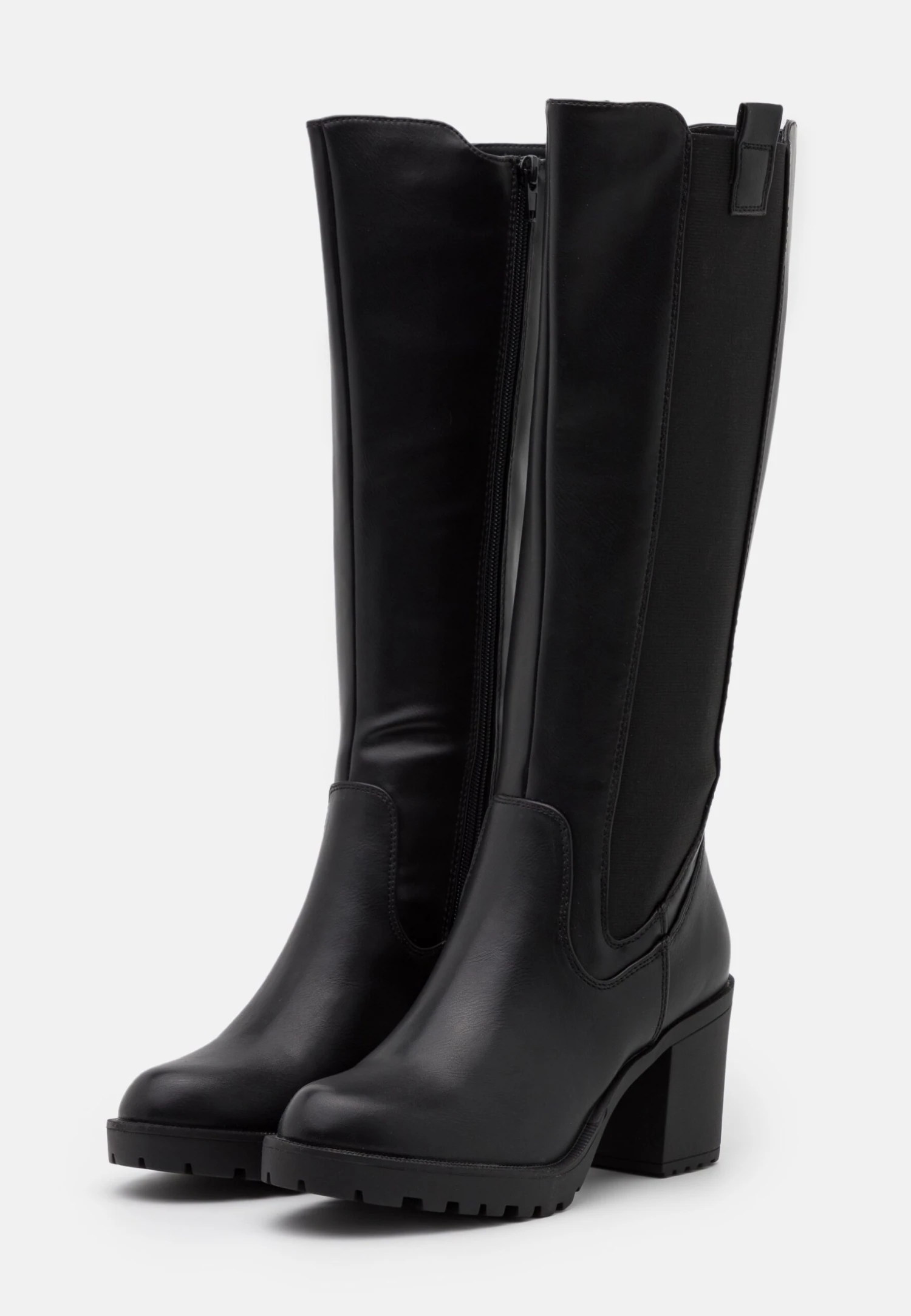 Anna Field Botas Con Plataforma - Black 3 Anna Field Botas Con Plataforma - Black - Imagen 3