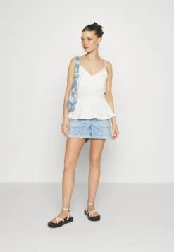 Petite 2Pack- Blusa - Black/ White