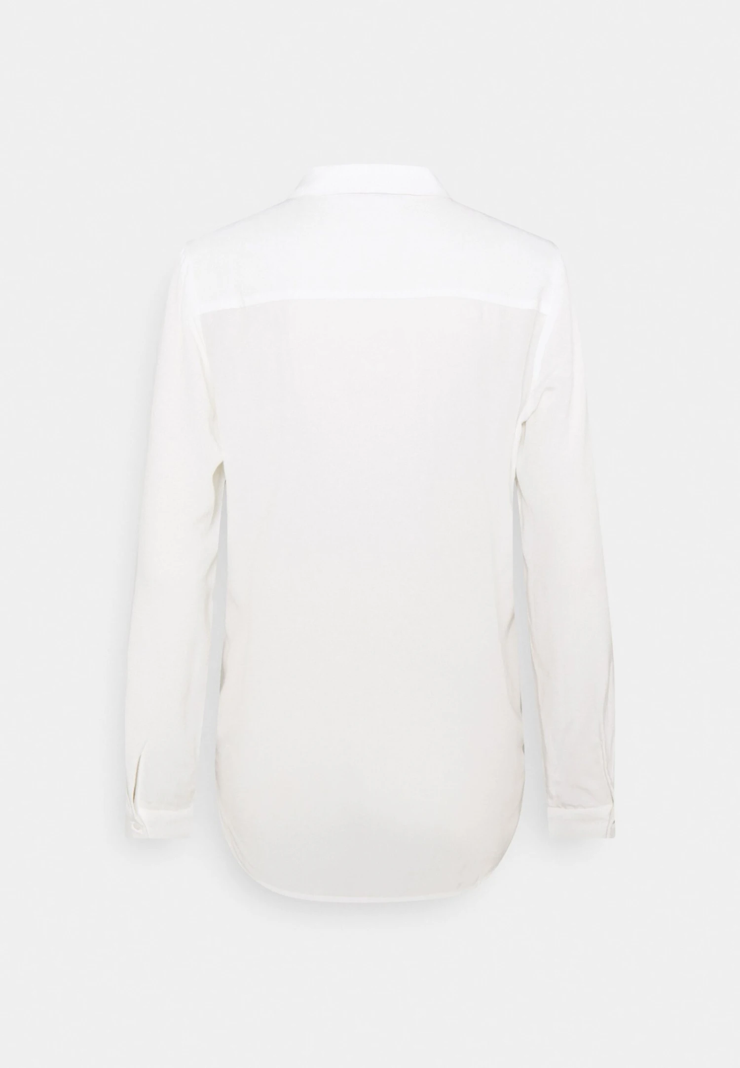 Anna Field Basic Blouse With Front Pockets - Camisa - Offwhite 8 Anna Field Basic Blouse With Front Pockets - Camisa - Offwhite - Imagen 8