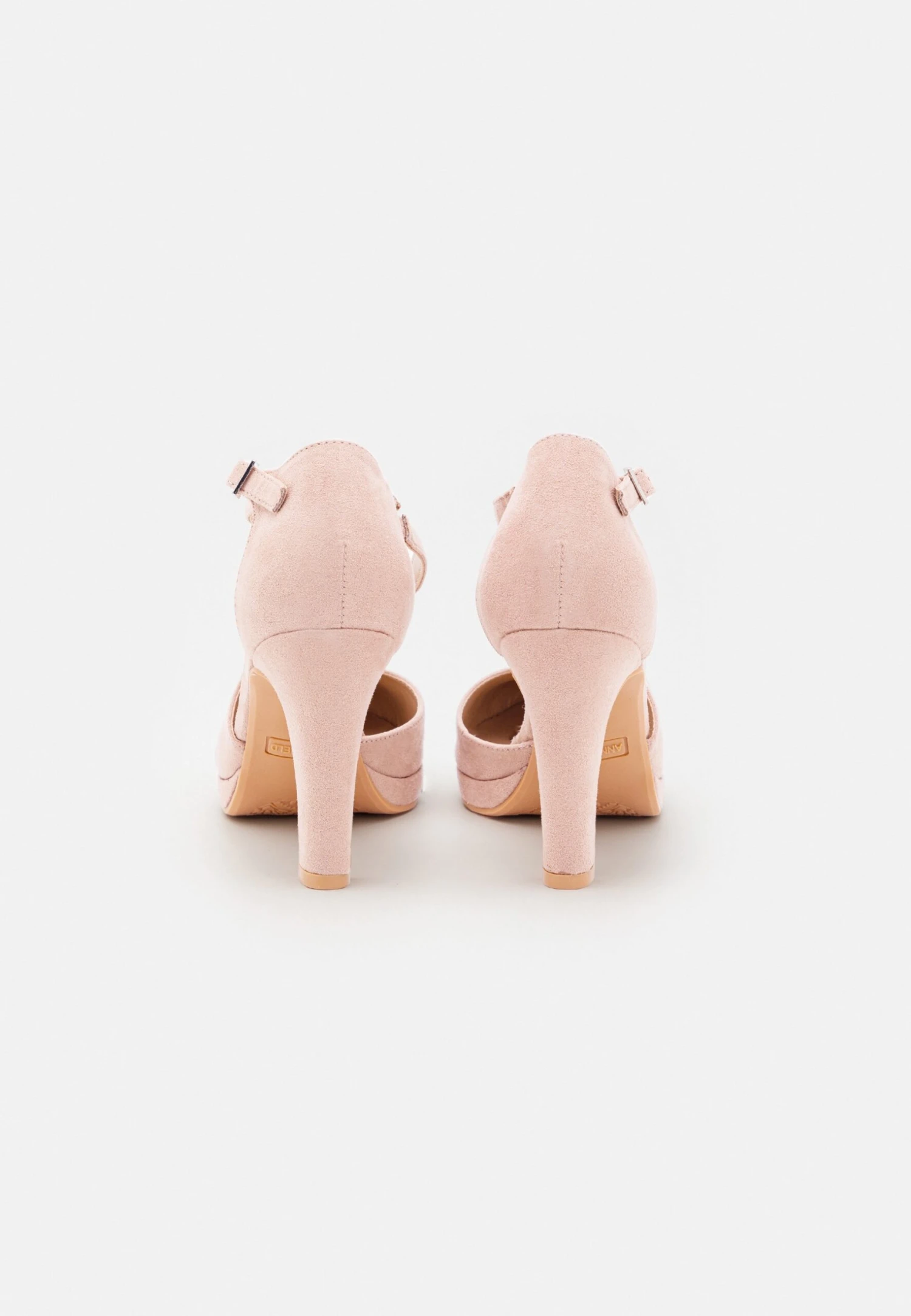 Anna Field Zapatos Altos - Light Pink 4 Anna Field Zapatos Altos - Light Pink - Imagen 4
