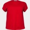 Slub Jersey- Camiseta Básica - Red