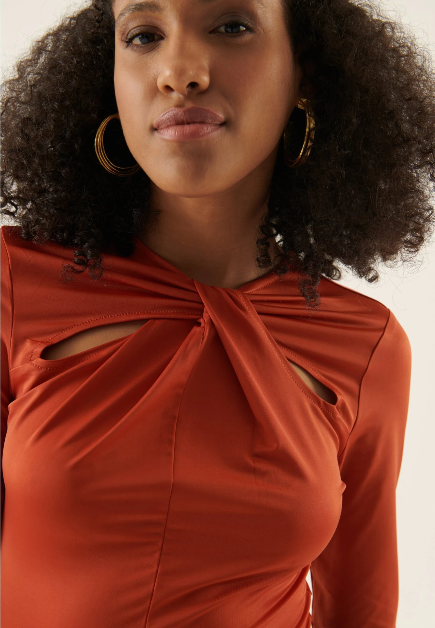 Anna Field Camiseta De Manga Larga - Red 7 Anna Field Camiseta De Manga Larga - Red - Imagen 7