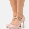 Anna Field Tacones - Light Pink