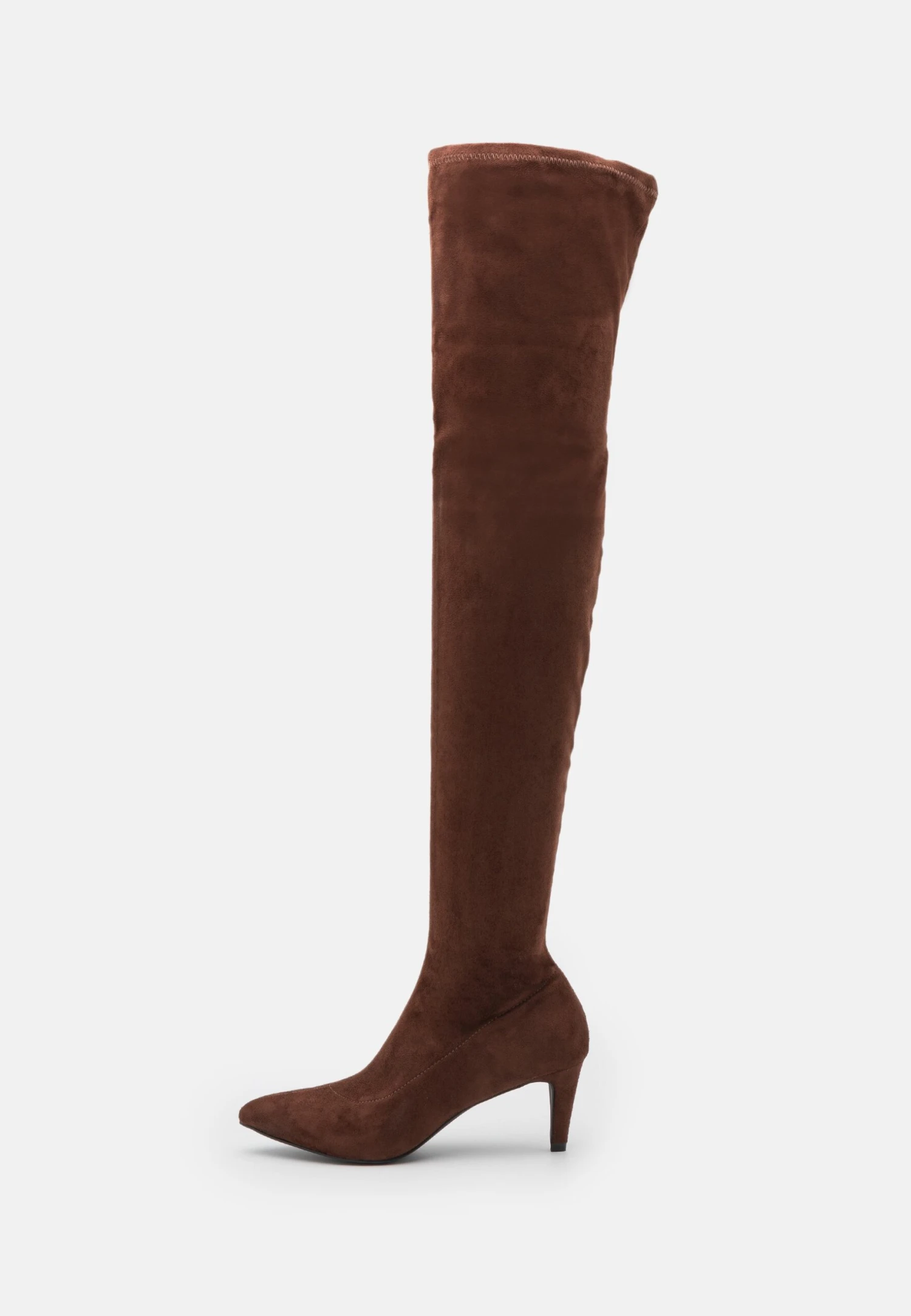 Anna Field Botas Mosqueteras - Brown 2 Anna Field Botas Mosqueteras - Brown - Imagen 2