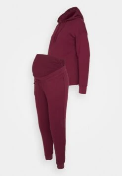 Set - Jersey Con Capucha - Dark Red -Anna Field Ventas 988852201d5447f5a4e0ab42114aacab