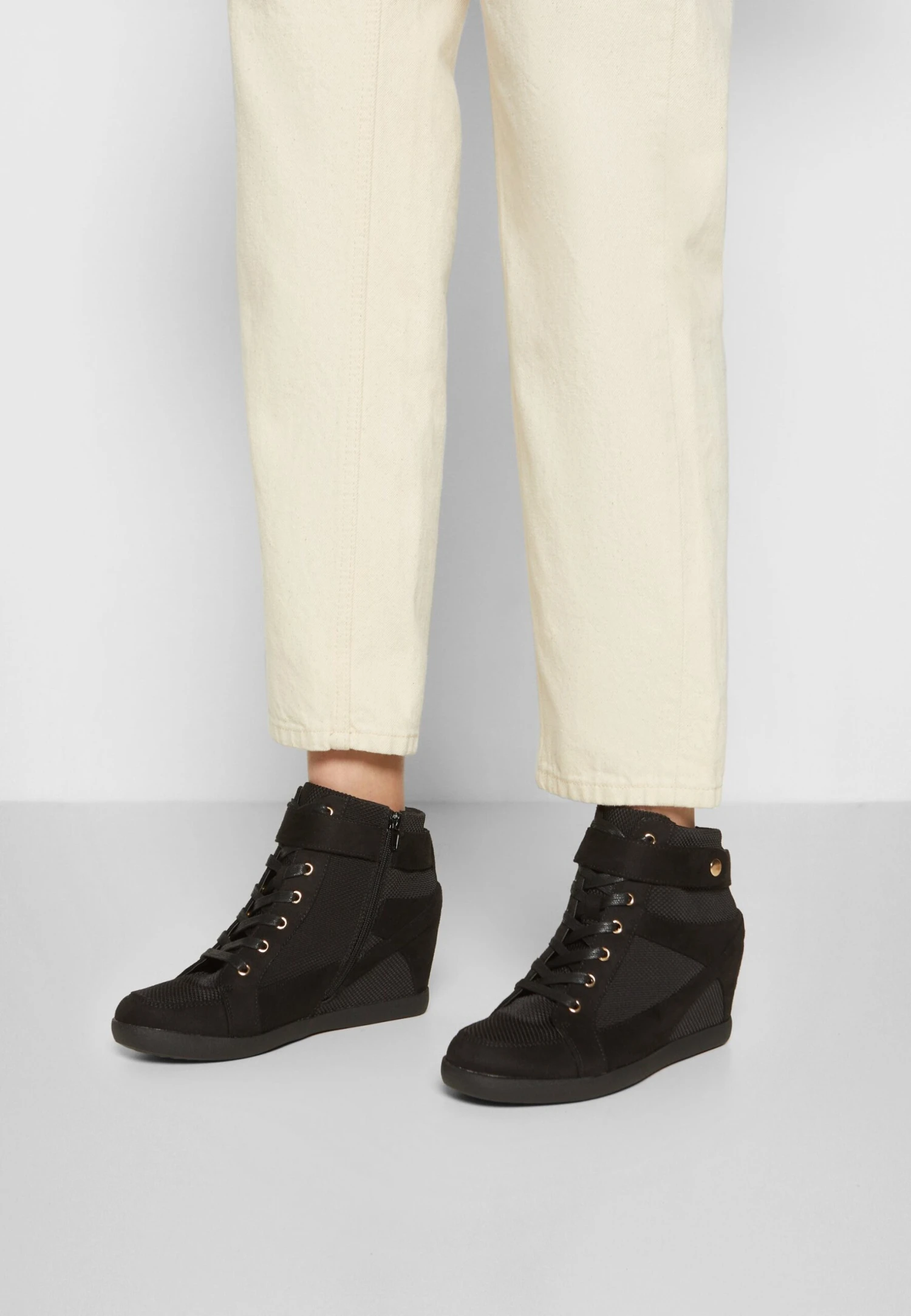 Anna Field Zapatillas Altas - Black 3 Anna Field Zapatillas Altas - Black - Imagen 3