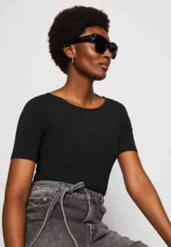 Anna Field Camiseta Estampada - Black/Black 11 Anna Field Camiseta Estampada - Black/Black -Anna Field Ventas 99c96753c04c465c852b72521effbc05