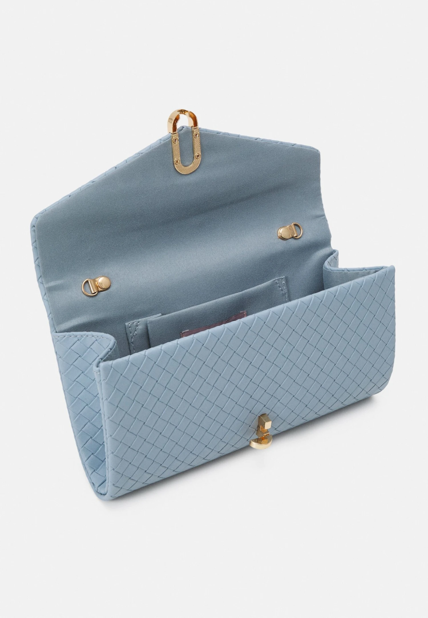Anna Field Clutch -Blue 3 Anna Field Clutch -Blue - Imagen 3