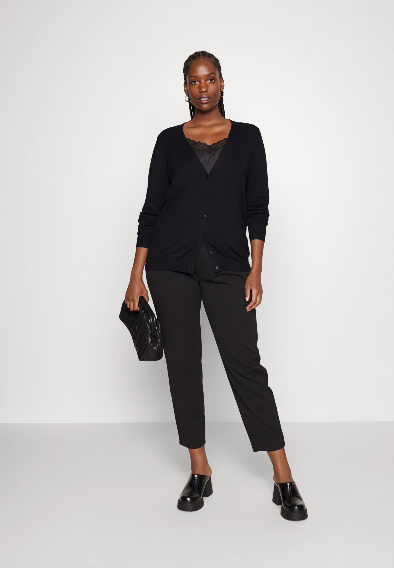 Chaqueta De Punto - Black 2 Chaqueta De Punto - Black - Imagen 2