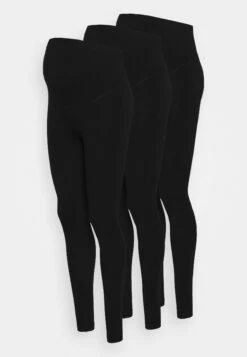 3 Pack - Leggings - Black -Anna Field Ventas 9cc3bf078af84e4eb3f52d3e74d31785
