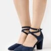 Anna Field Leather- Zapatos Altos - Dark Blue
