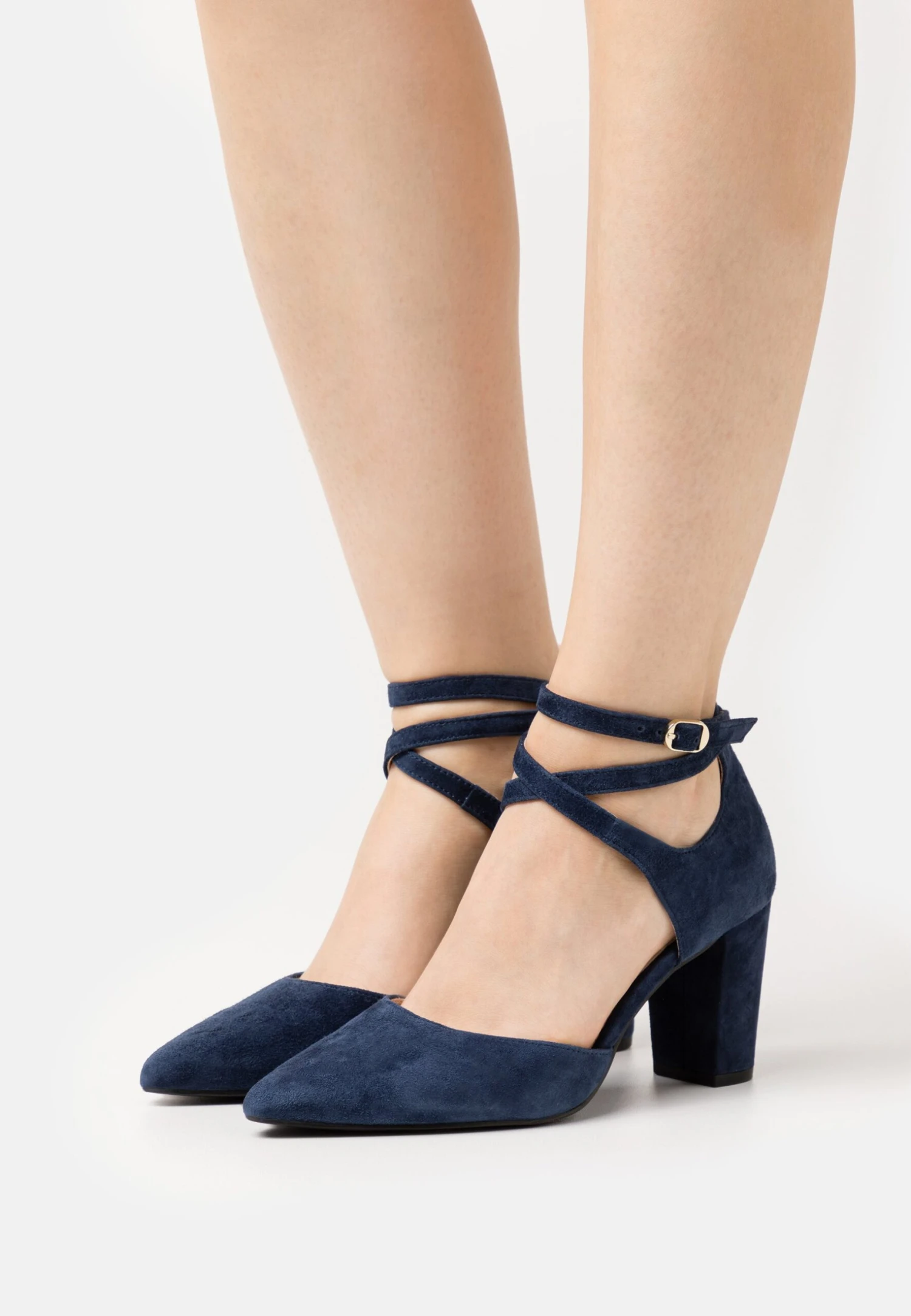 Anna Field Leather- Zapatos Altos - Dark Blue 1 Anna Field Leather- Zapatos Altos - Dark Blue