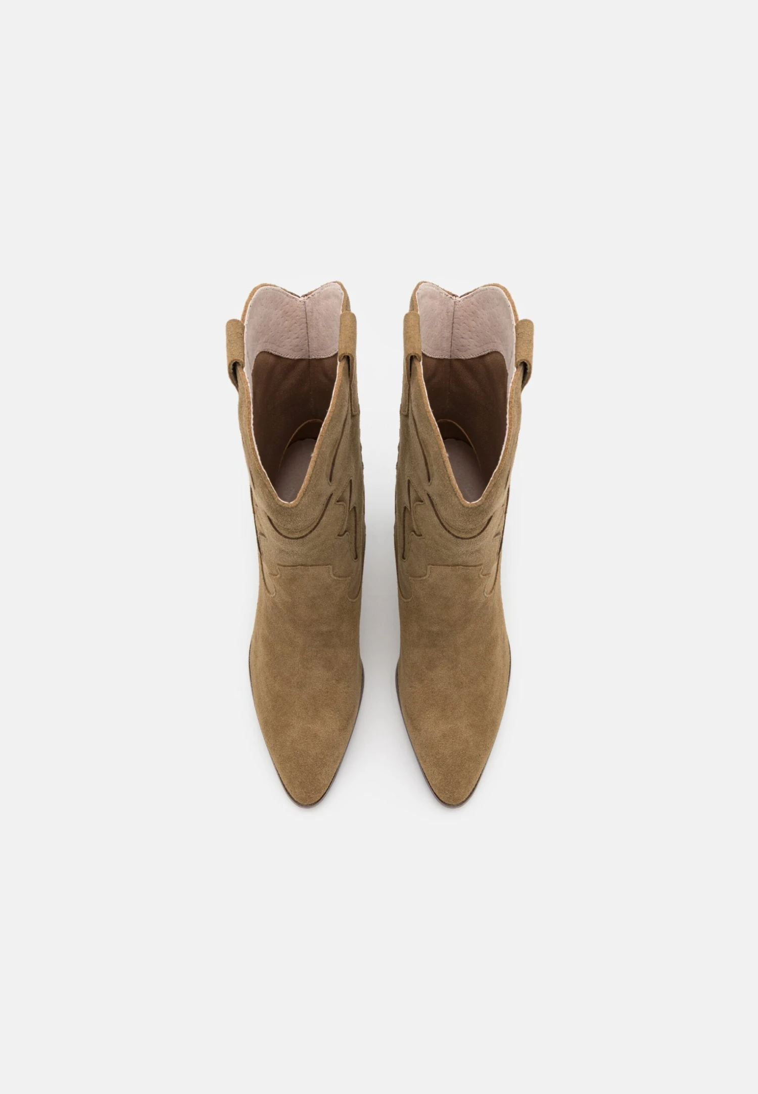 Anna Field Leather - Botines Camperos - Khaki 6 Anna Field Leather - Botines Camperos - Khaki - Imagen 6