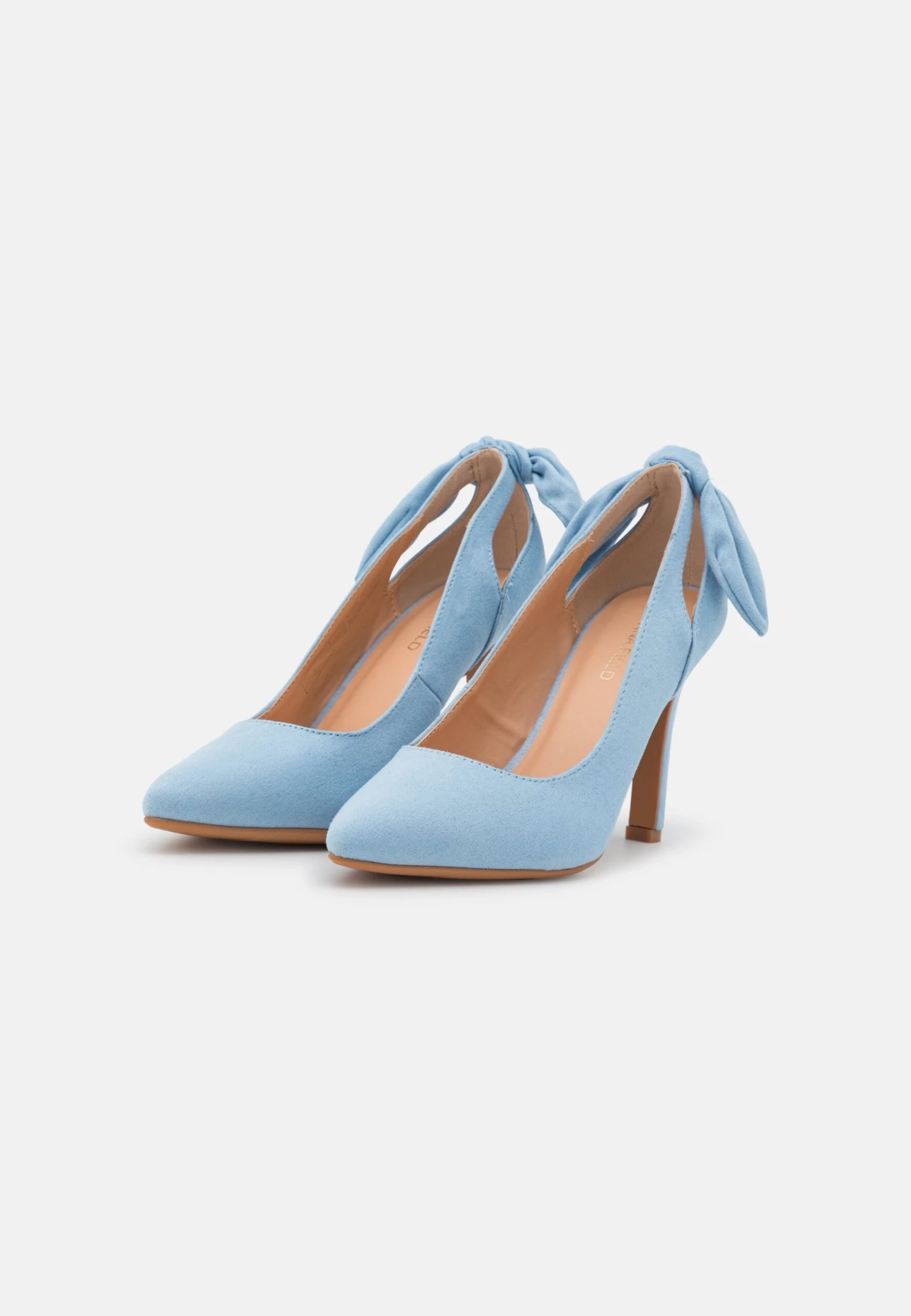 Anna Field Tacones - Light Blue 3 Anna Field Tacones - Light Blue - Imagen 3