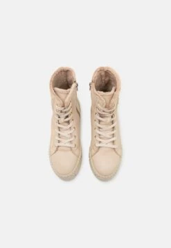 Anna Field Leather- Botines Con Plataforma - Beige -Anna Field Ventas a1223419a6954557b9c533f3e0e04434