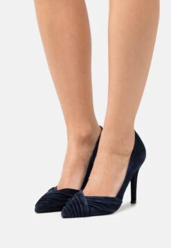Anna Field Leather - Tacones - Dark Blue