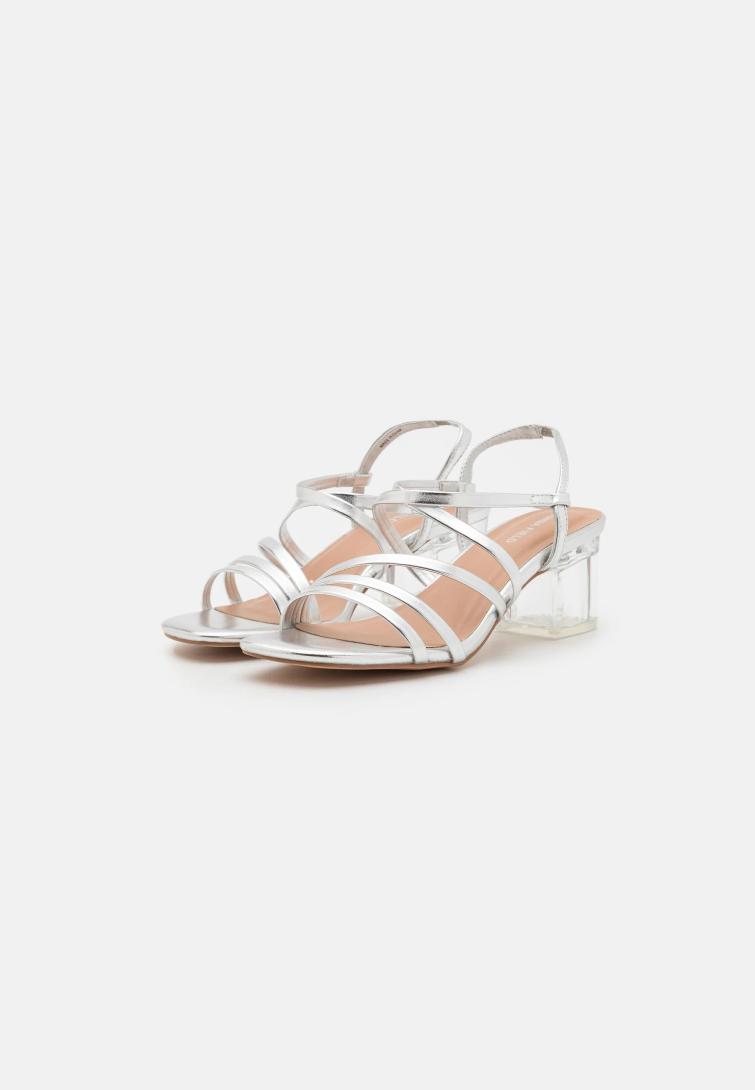 Anna Field Sandalias - Silver 3 Anna Field Sandalias - Silver - Imagen 3