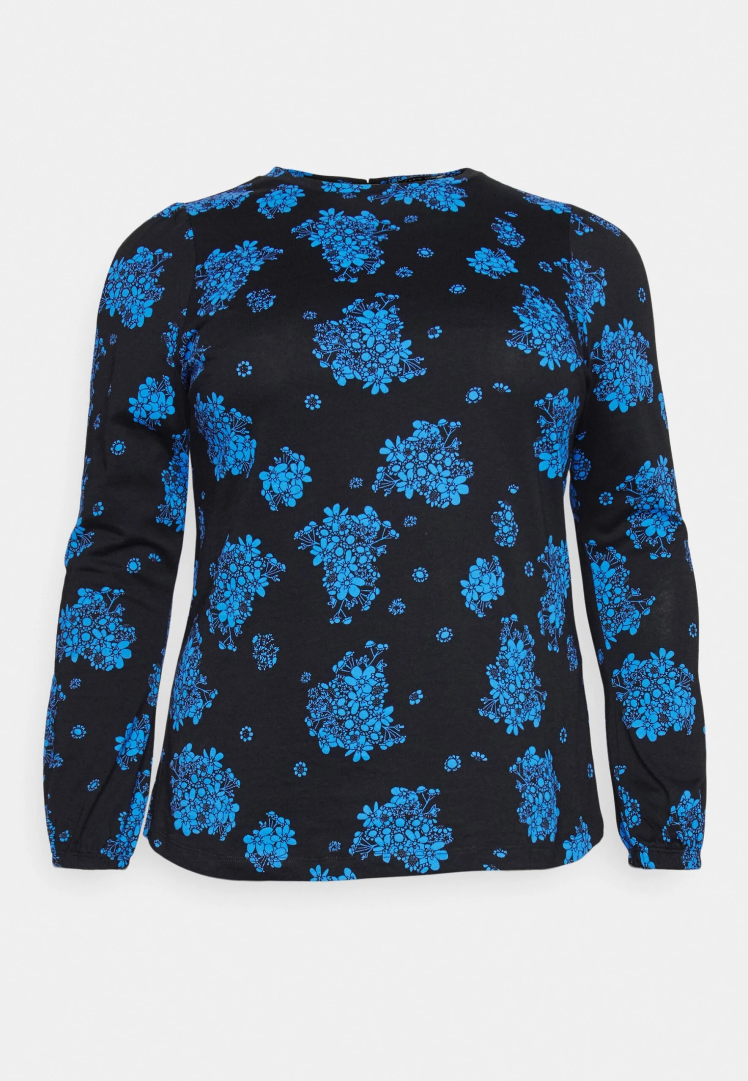 Camiseta De Manga Larga - Dark Blue 4 Camiseta De Manga Larga - Dark Blue - Imagen 4