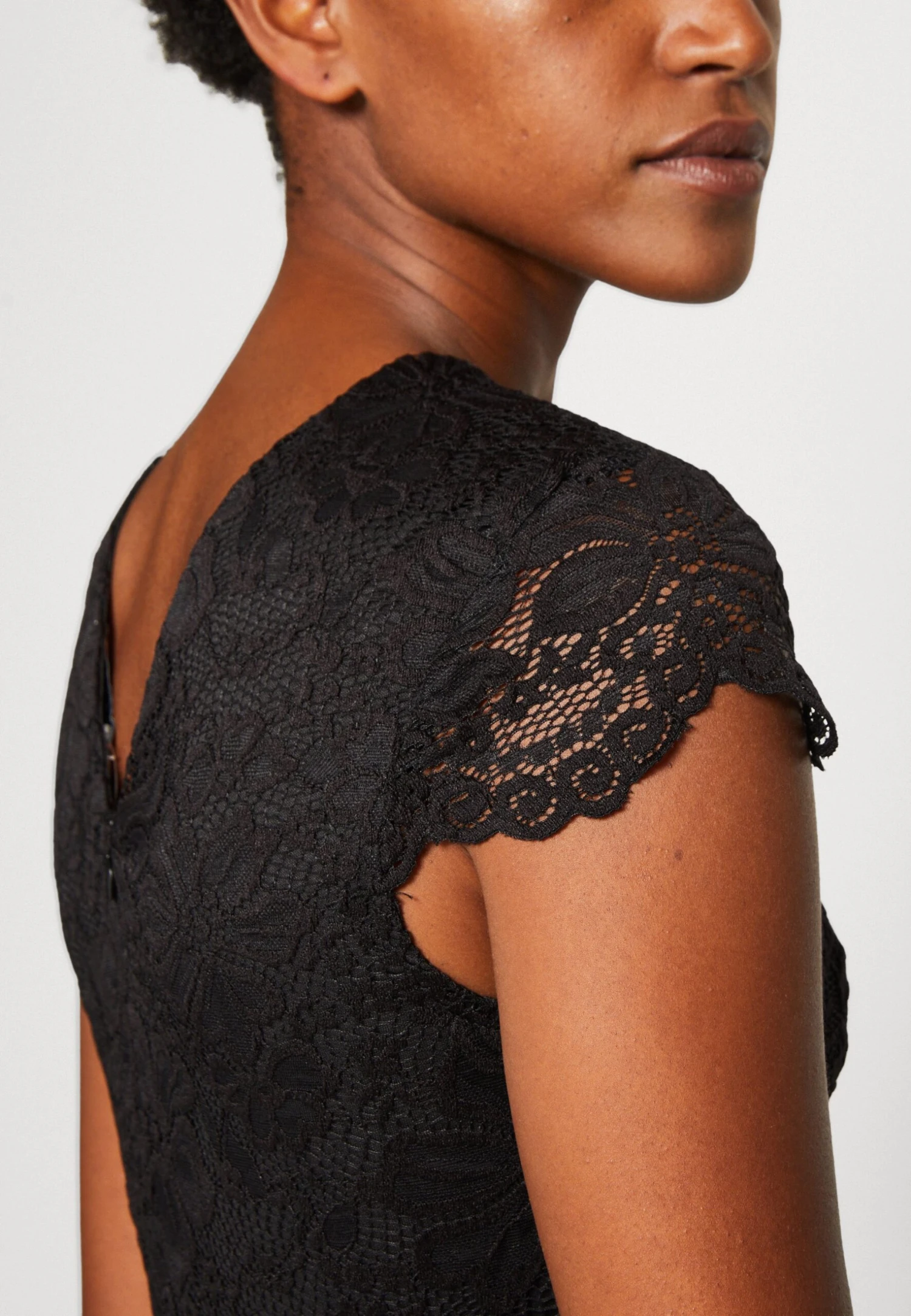 Anna Field Vestido De Cóctel - Black 6 Anna Field Vestido De Cóctel - Black - Imagen 6