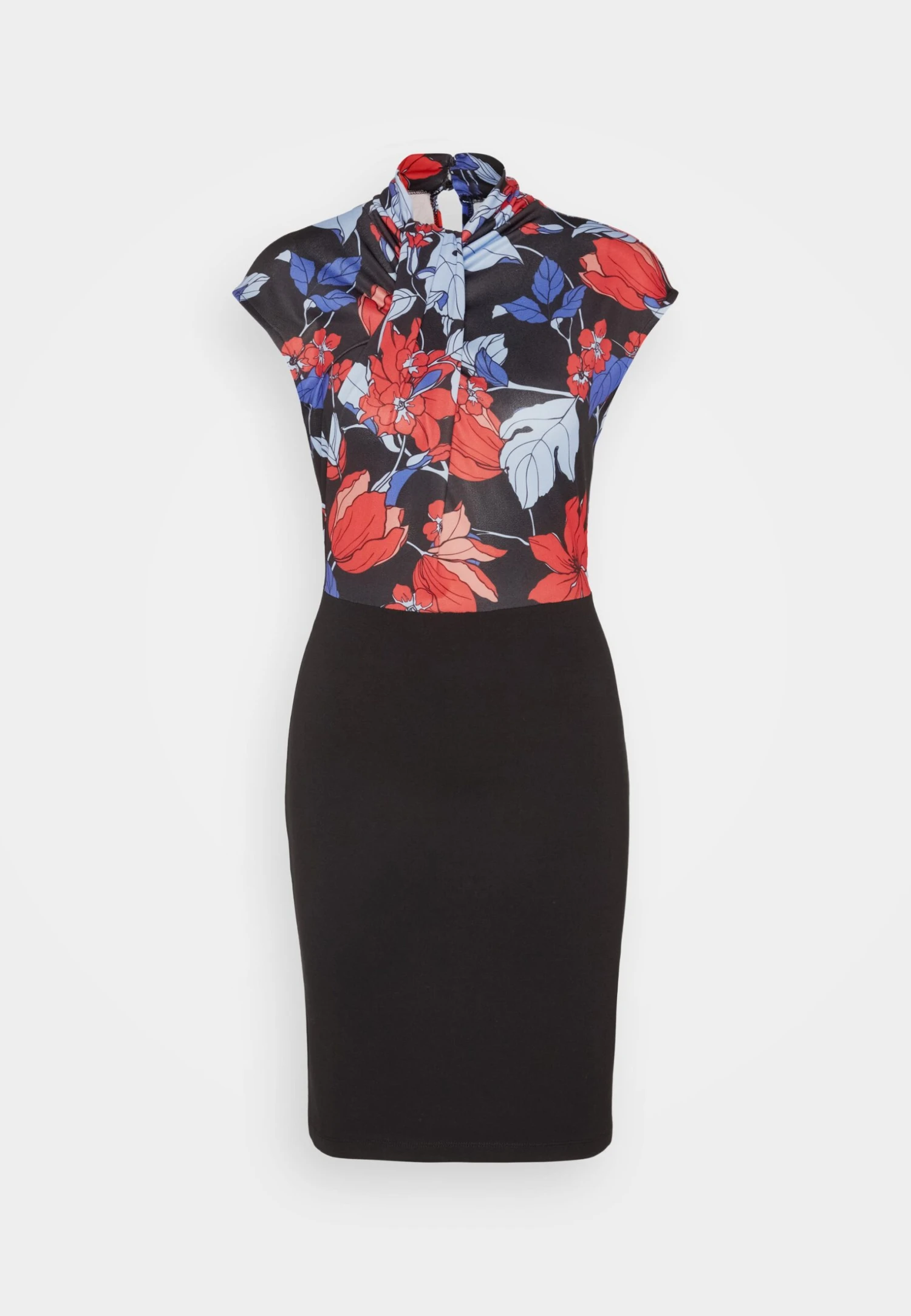 Anna Field Vestido Ligero - Black/Red/Blue 7 Anna Field Vestido Ligero - Black/Red/Blue - Imagen 7